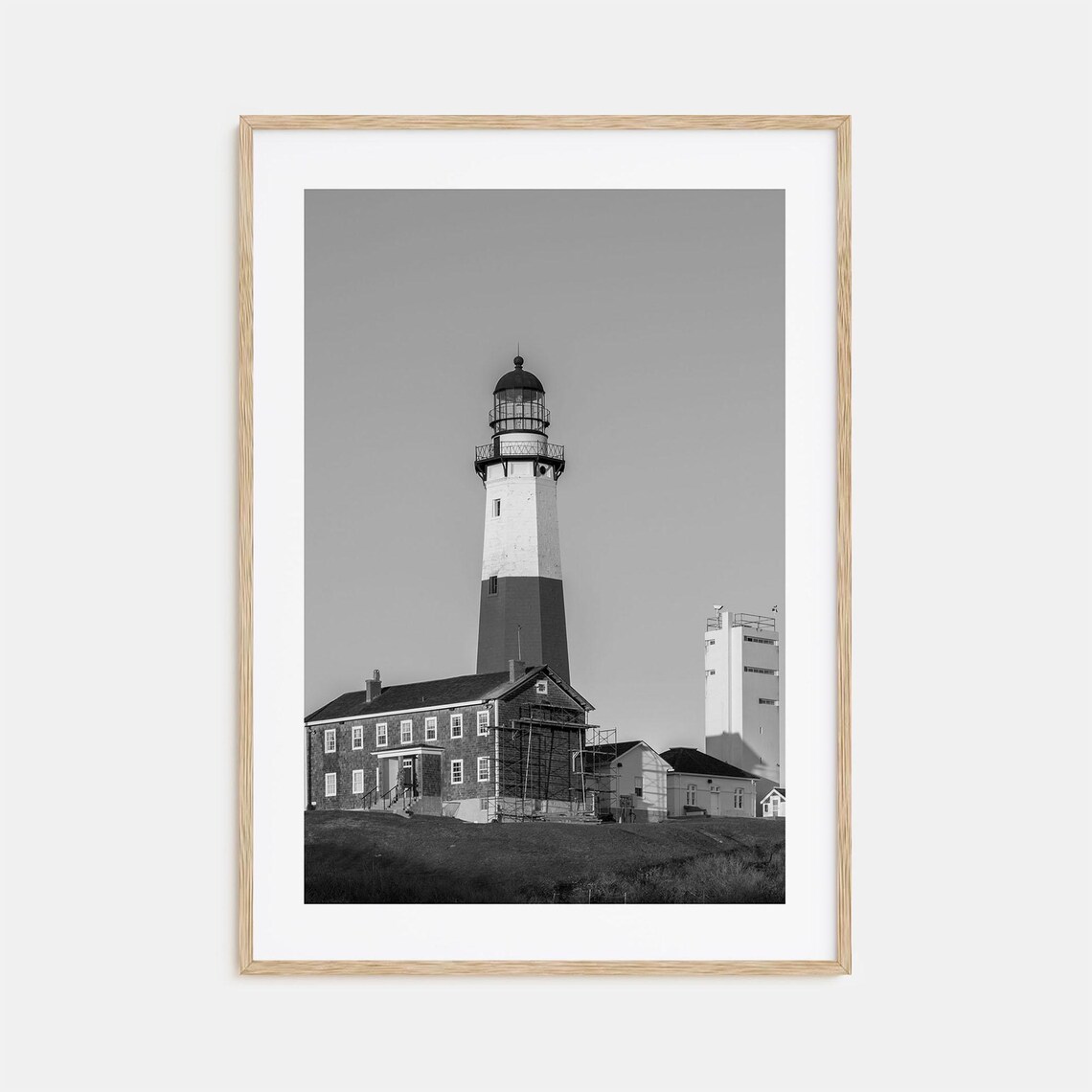 Montauk Point Lighthouse Historic New York Long Island Poster