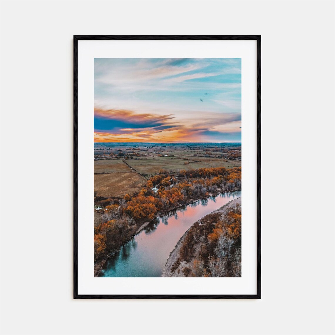 Boise Colorful Poster Print No 2 Boise Photo Wall Art Boise Wall Decor Boise Travel Print Boise Street Map Poster City Map