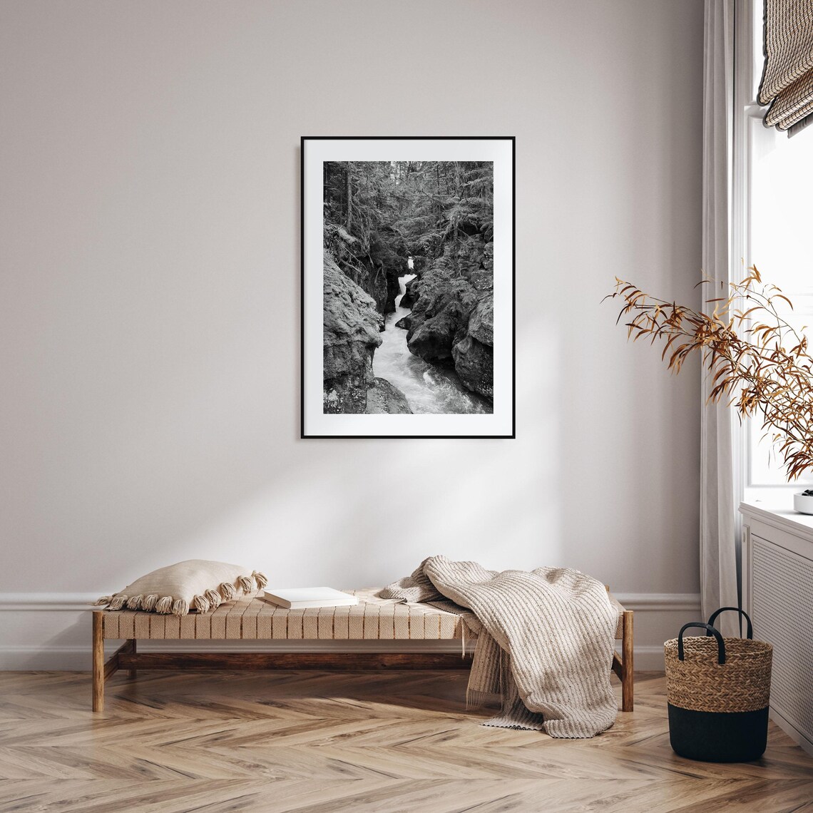 Montana Black And White Travel Poster, Photo No. 2 - Image 2