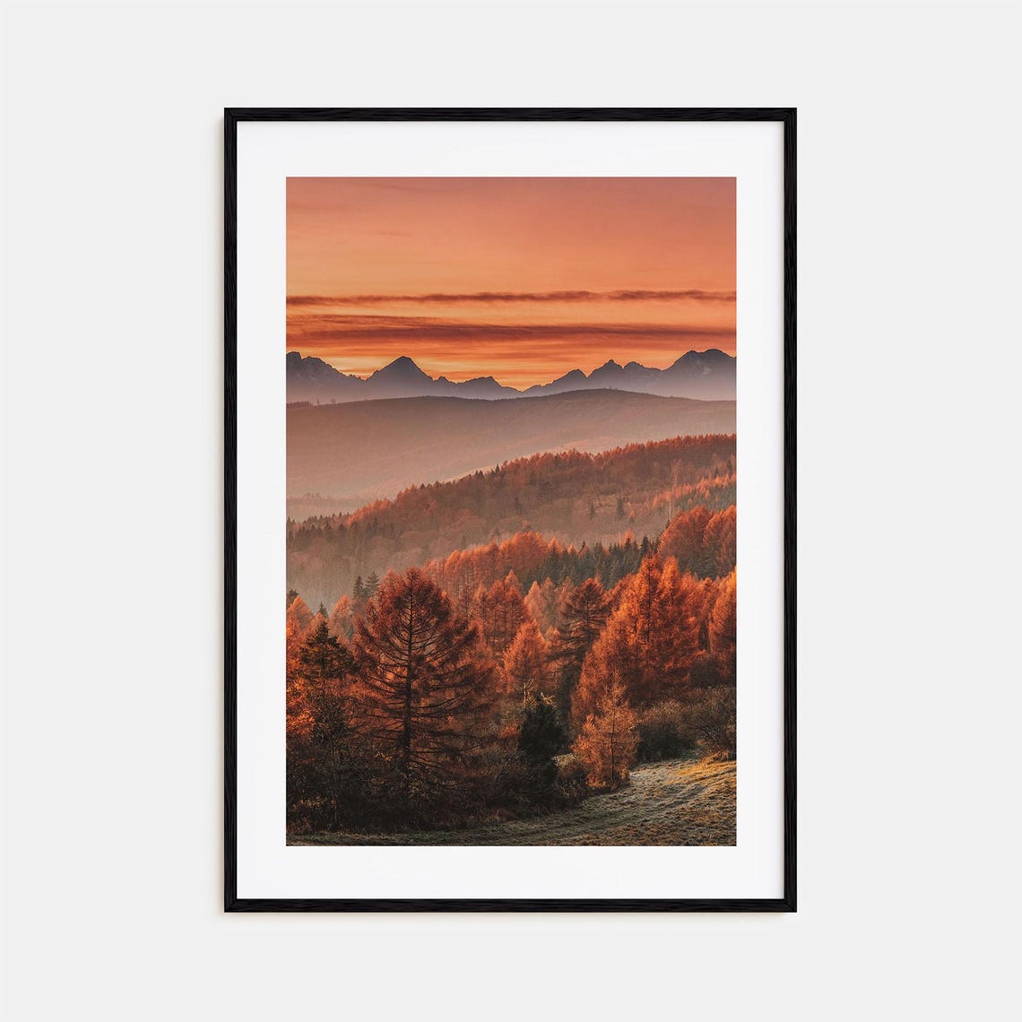 Slovakia Colorful Poster Print Slovakia Photo Wall Art Slovakia Wall Decor Slovakia Travel Print Slovakia Street Map Poster City Map