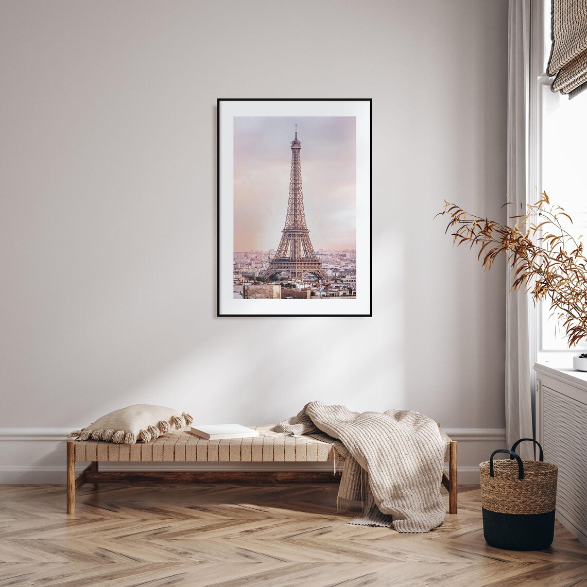 Paris Colorful Poster Print No 3, City Map - Image 2