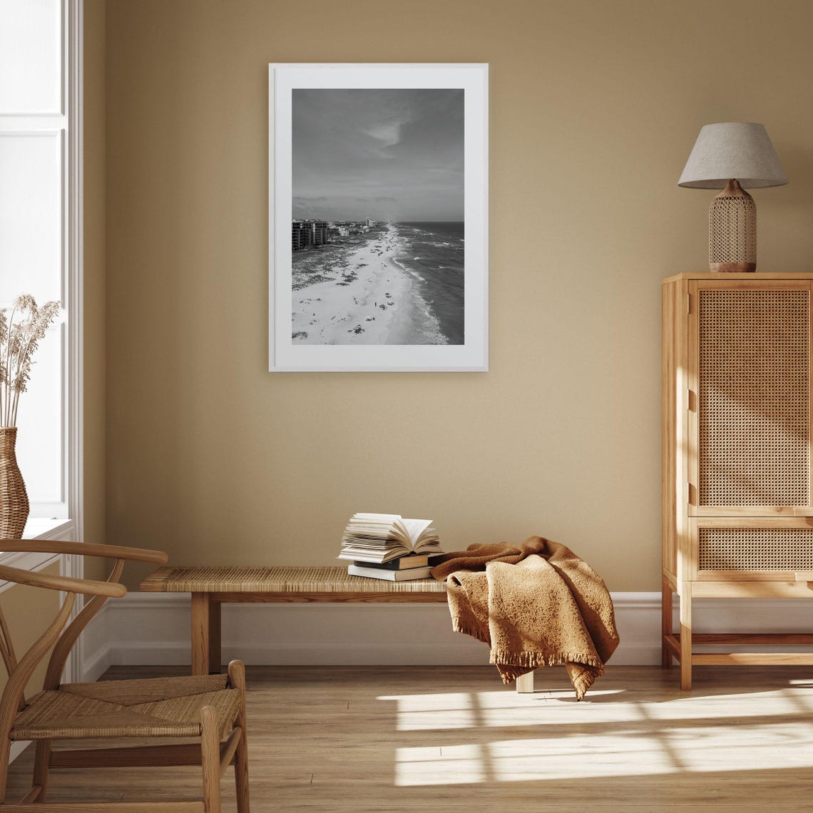 Pensacola Photo Poster Print No 1 Pensacola Black And White Art Pensacola Photography Pensacola Travel Pensacola Map Poster - Image 3