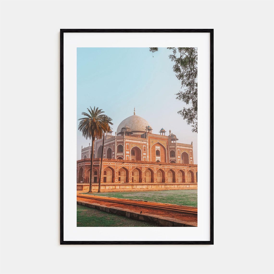 Delhi Colorful Poster Print Delhi Photo Wall Art Delhi Wall Decor Delhi Travel Print Delhi Street Map Poster City Map