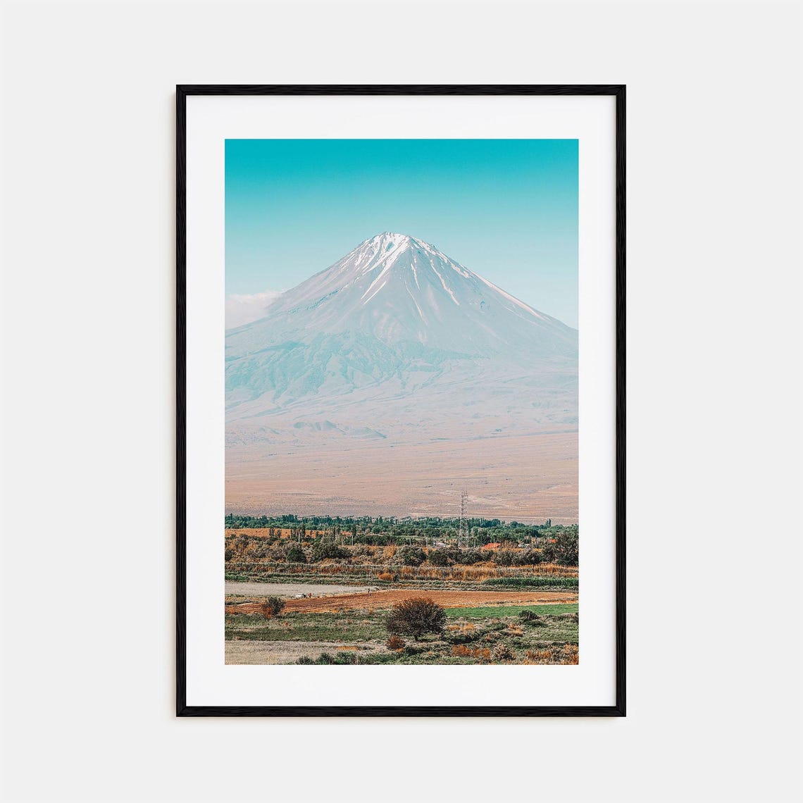 Armenia Colorful Poster Print Armenia Photo Wall Art Armenia Wall Decor Armenia Travel Print Armenia Street Map Poster City Map