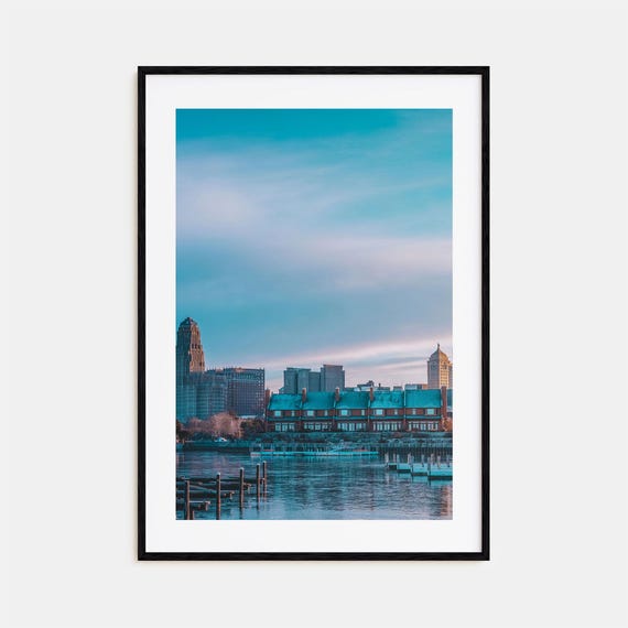 Buffalo Colorful Poster Print No 1 Buffalo Photo Wall Art Buffalo Wall Decor Buffalo Travel Print Buffalo Street Map Poster City Map