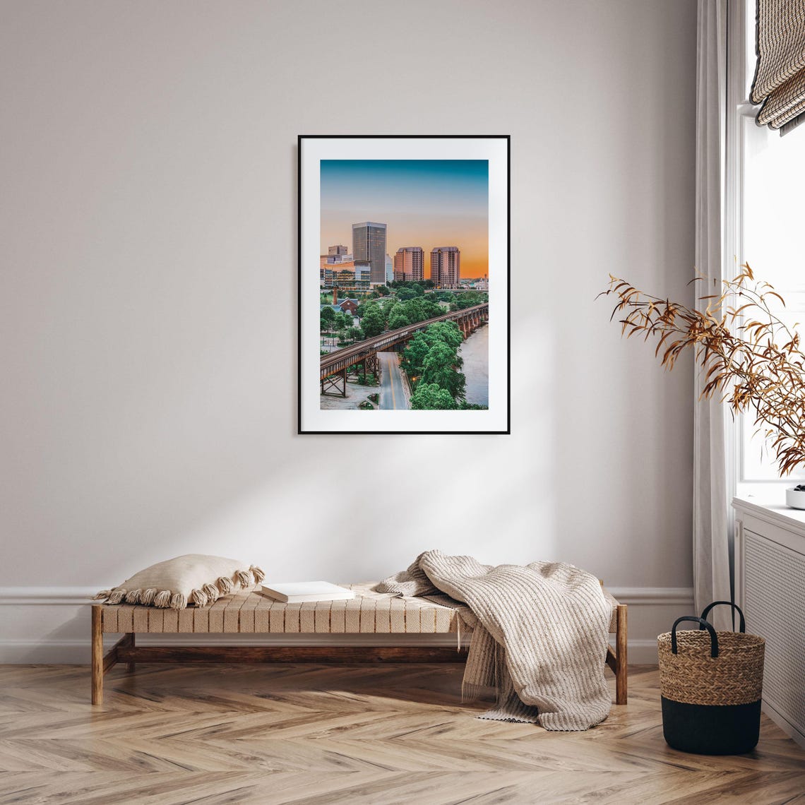 Richmond Colorful Poster Print No 1 Richmond Photo Art Richmond Wall Decor Richmond Travel Print Richmond Street Map Poster City Map - Image 2
