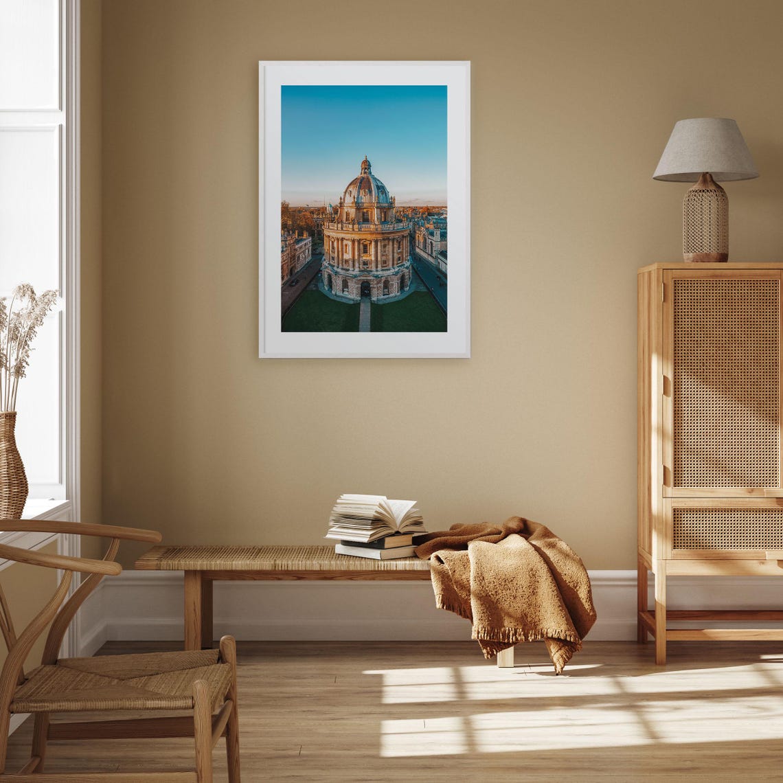 Radcliffe Camera Oxford Historic Domed Library at Golden Hour Poster - Image 3
