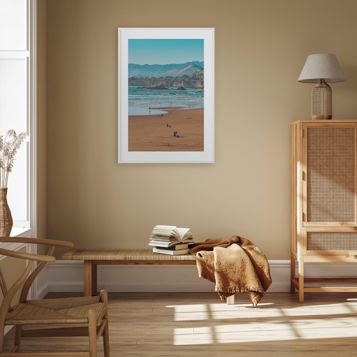 Pismo Beach Travel Poster, City Map Wall Decor - Image 2