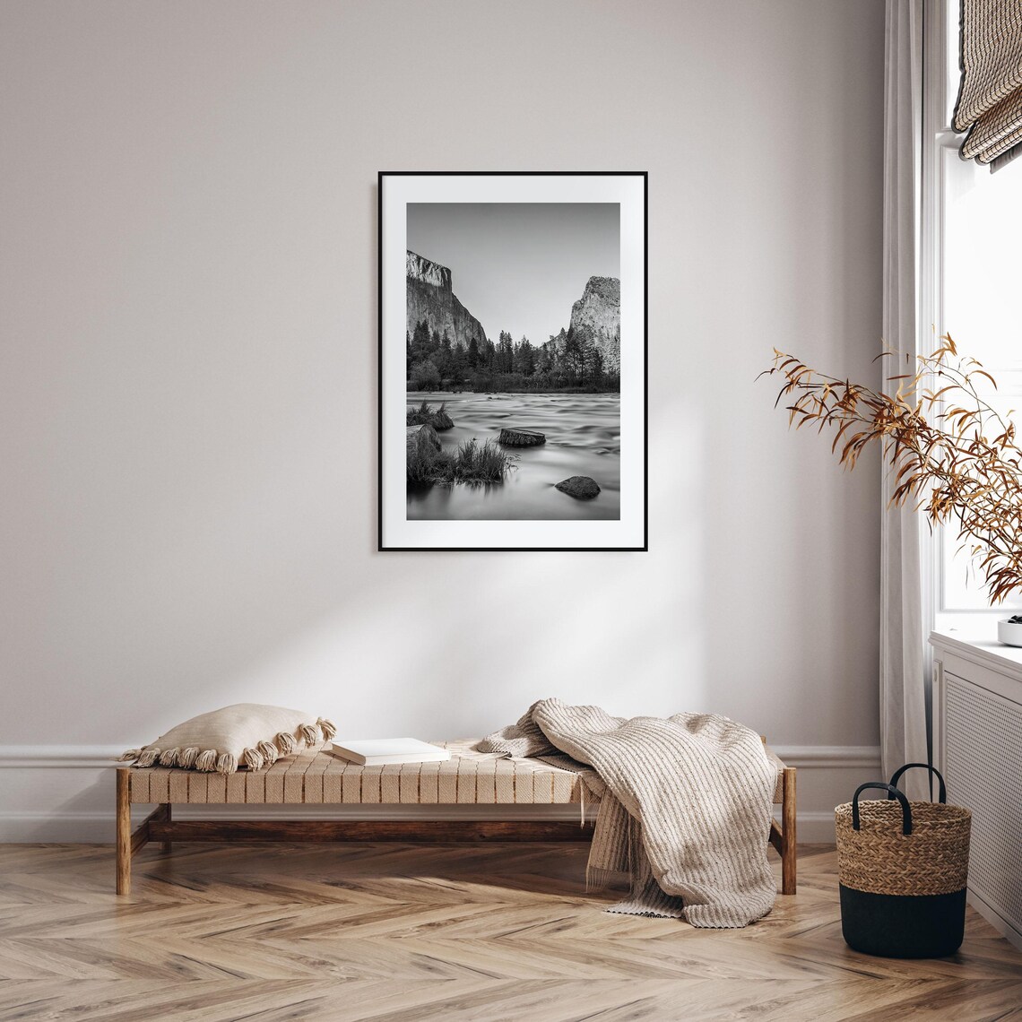 Yosemite National Park Photo Wall Art Print - Image 2