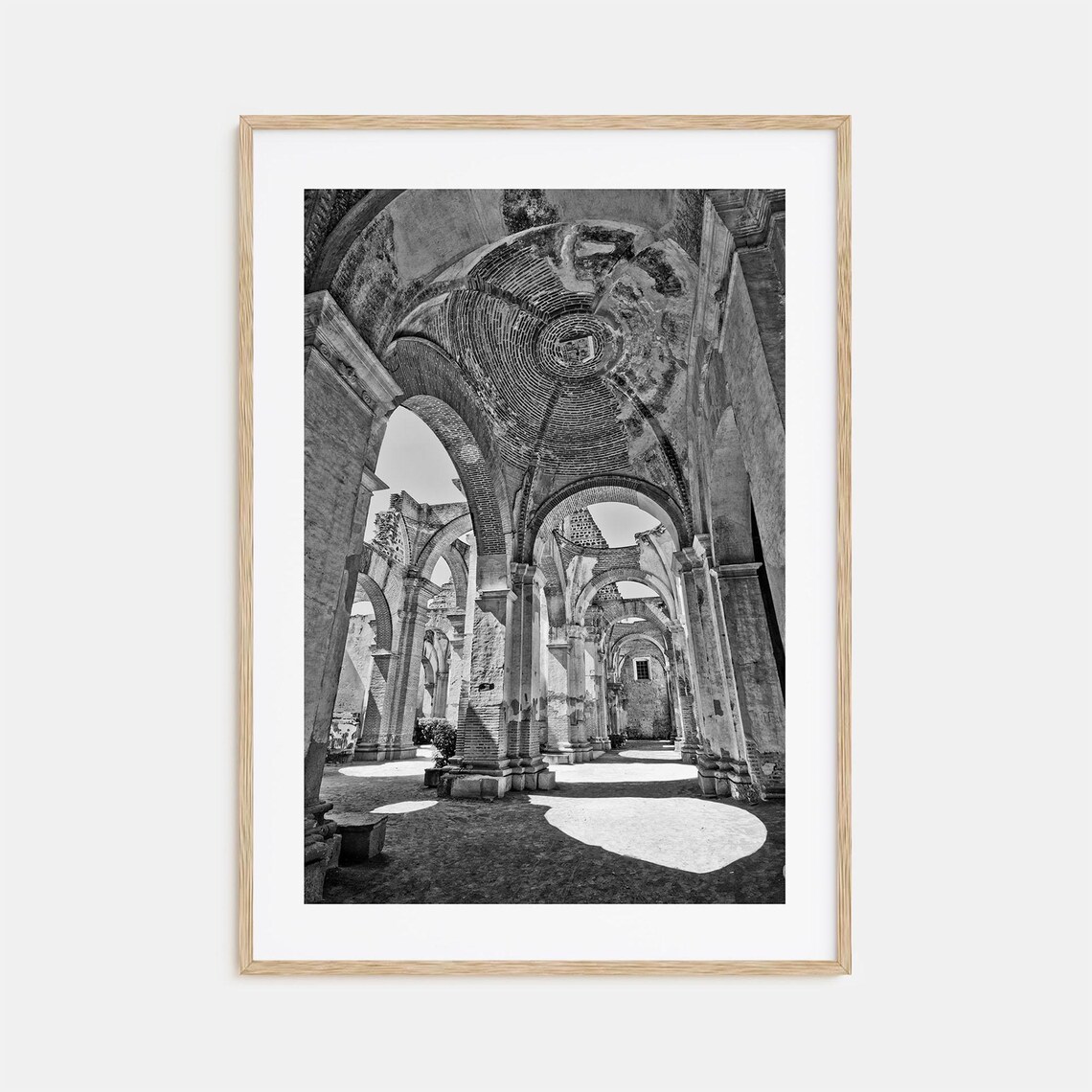 Antigua Guatemala Photo Poster Print No 2 Antigua Guatemala Black And White Wall Art Antigua Guatemala Photography Travel Map Poster