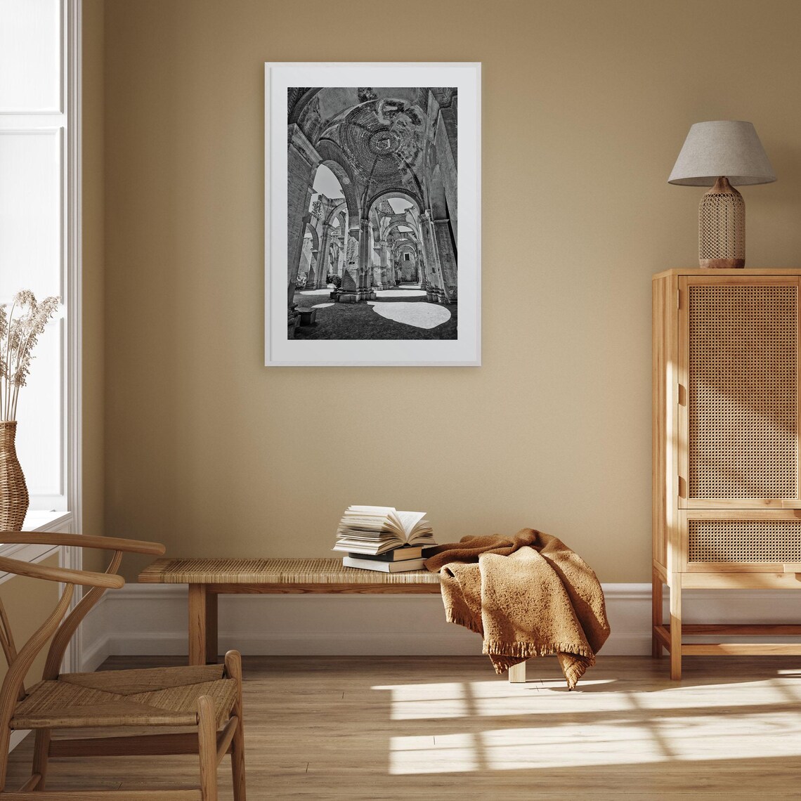 Antigua Guatemala Photo Poster Print No 2 Antigua Guatemala Black And White Wall Art Antigua Guatemala Photography Travel Map Poster - Image 3