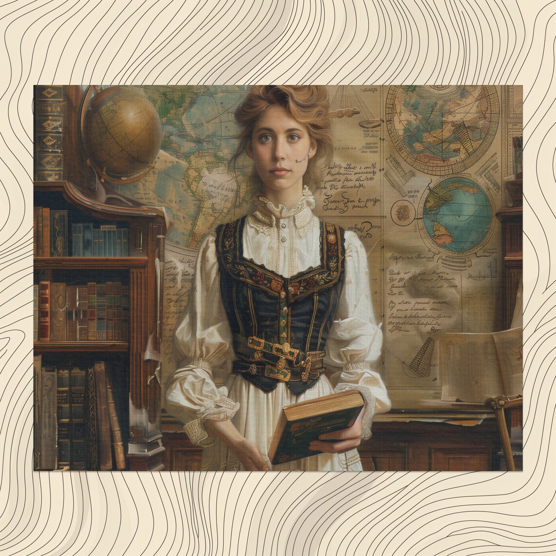 Florence Scovel Shinn Vintage Wall Art Print