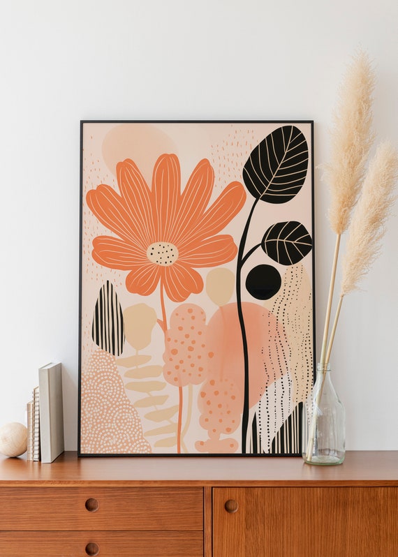 Boho Art Print Poster Available In Many Sizes Or