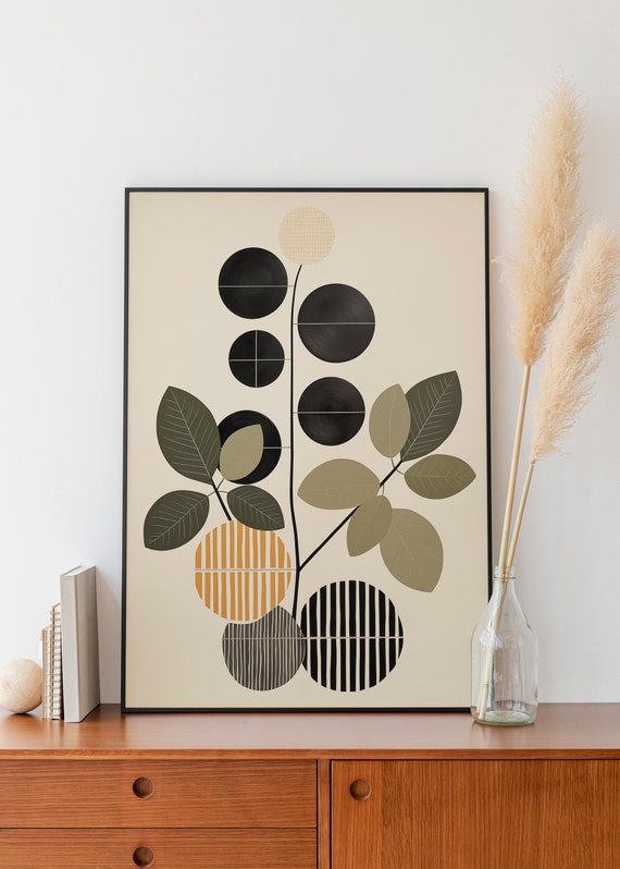 Boho Art Print Poster Available In Many Sizes Or