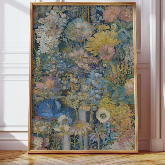 Peony Floral Print Vintage Chinoiserie Wall Art Botanical Home Decor Red And Green Flower Illustration Elegant Living