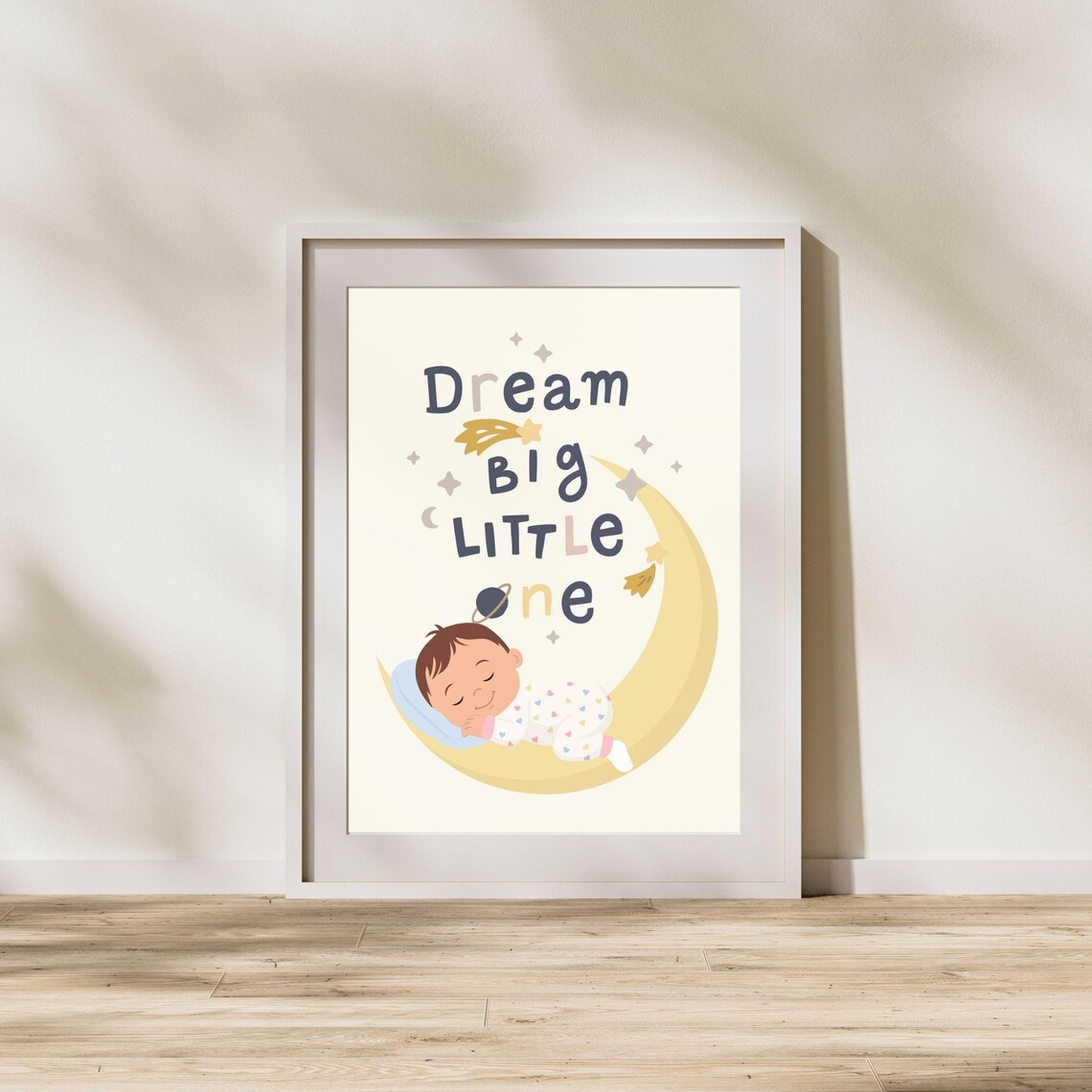 Dream Big Little One, Adorable Sleeping Baby - Image 6