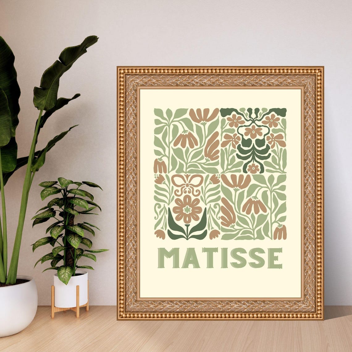 Bold And Colorful Abstract Decor Matisse Artwork Henri Matisse Inspired Abstract Art Modern Wall Decor - Image 5