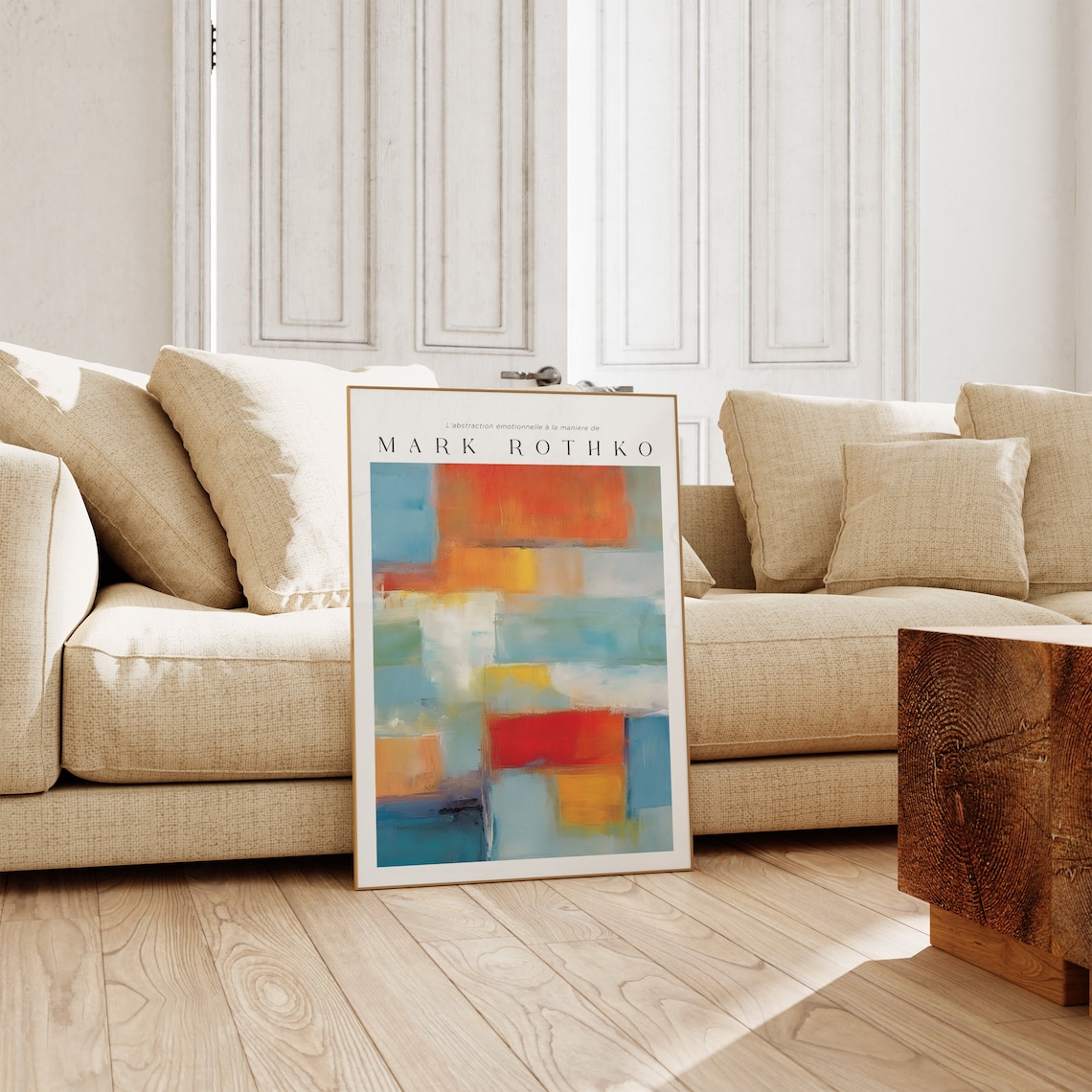 Mark Rothko Birthday Gift Idea Museum Poster - Image 2