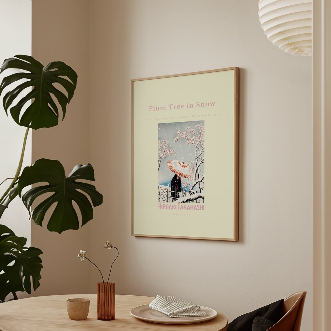 Henri Rousseau Poster Scene In Bagneux On The Outskirts Of Paris Realism Art Antique Decor Home Decoration Garden Poster - Image 2