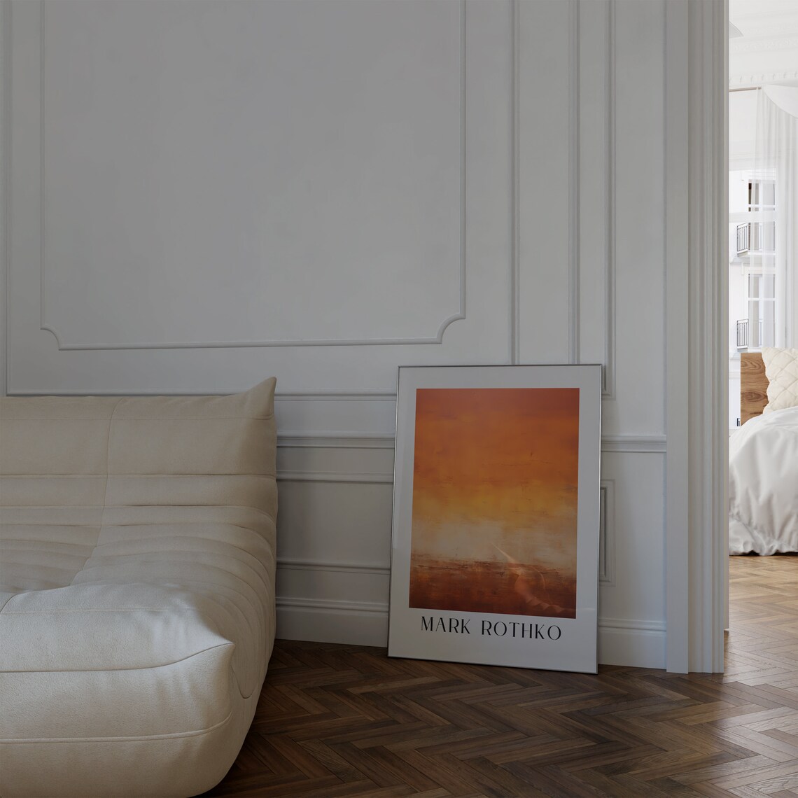 Mark Rothko Exhibition Gift Idea Poster Print - Image 3