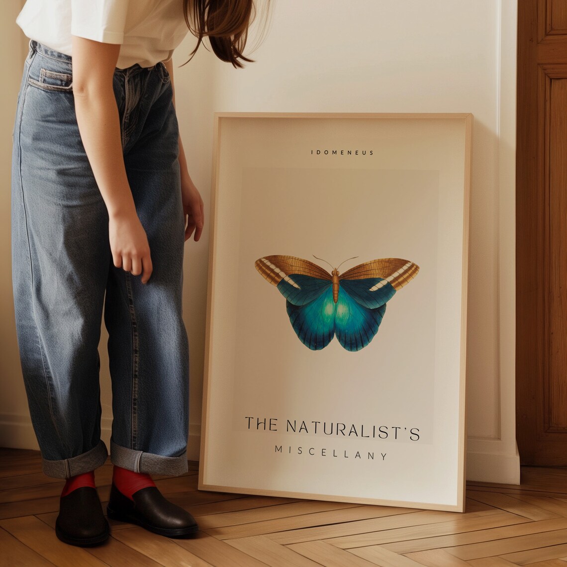 Naturalist Miscellany Butterfly Art Print - Image 3