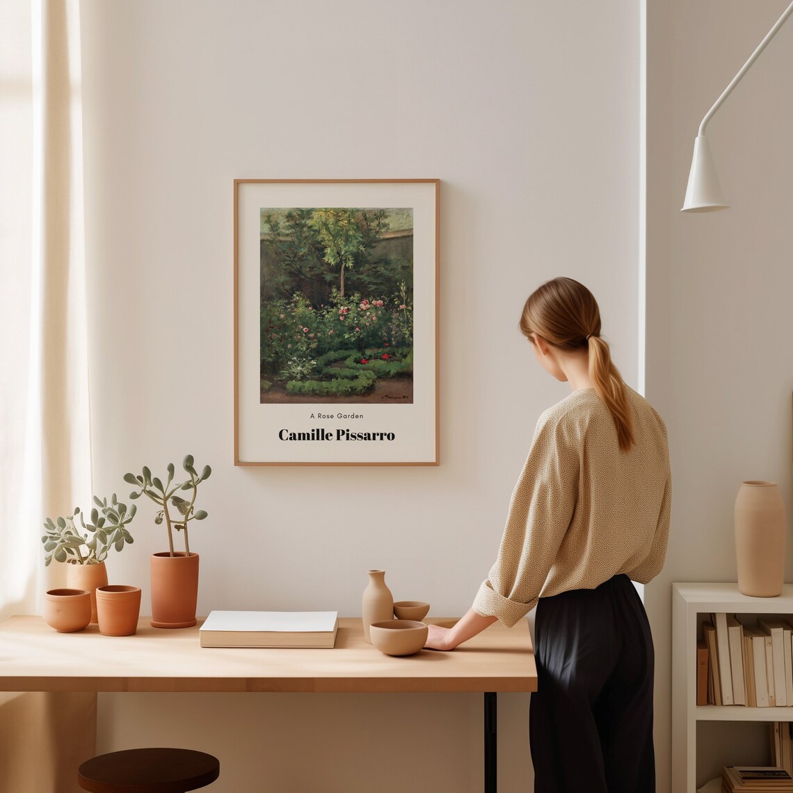 Henri Rousseau Poster Scene In Bagneux On The Outskirts Of Paris Realism Art Antique Decor Home Decoration Garden Poster - Image 5
