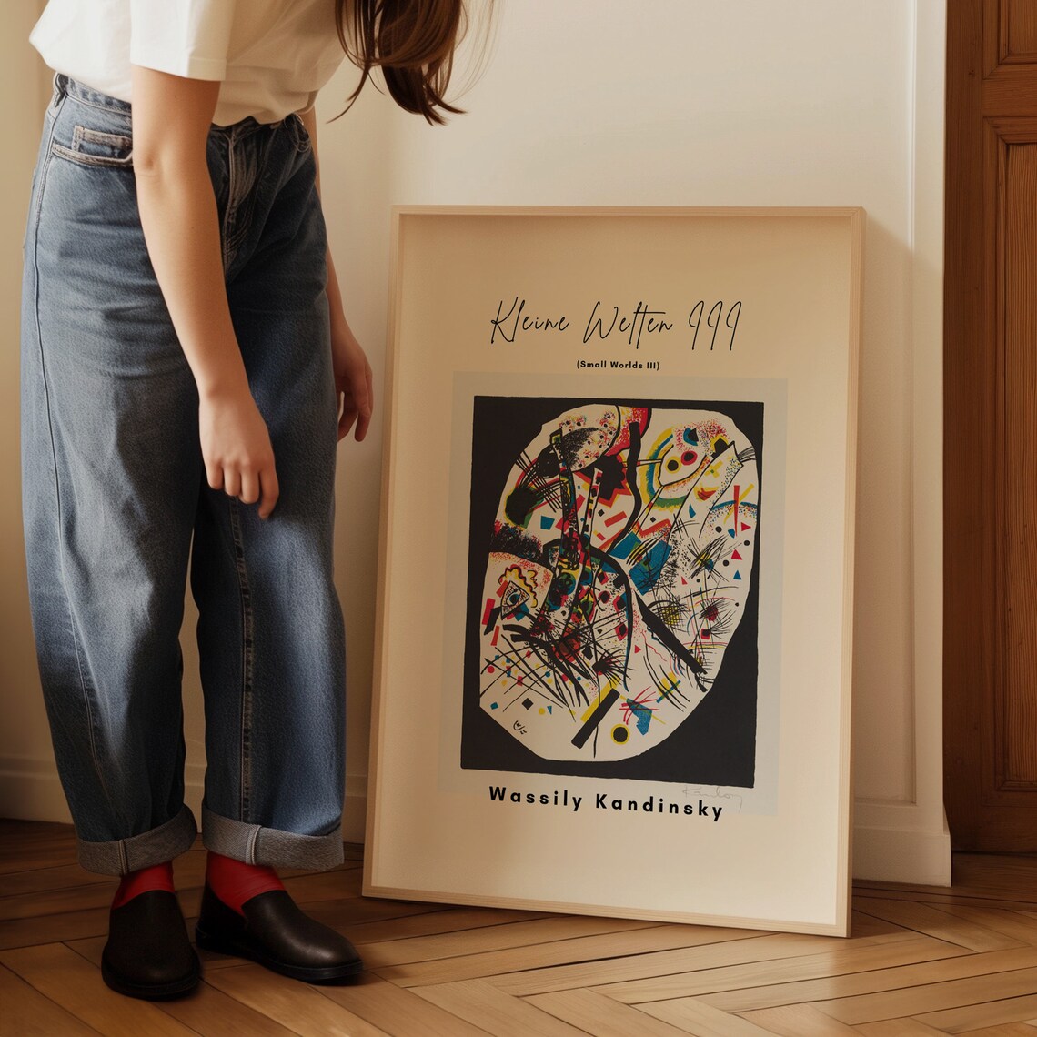 Henri Rousseau Poster Scene In Bagneux On The Outskirts Of Paris Realism Art Antique Decor Home Decoration Garden Poster - Image 4