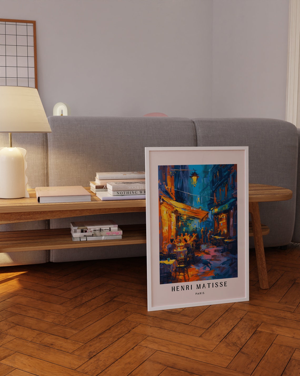 Henri Matisse Night Café Terrace Glowing Street Scene Poster - Image 3