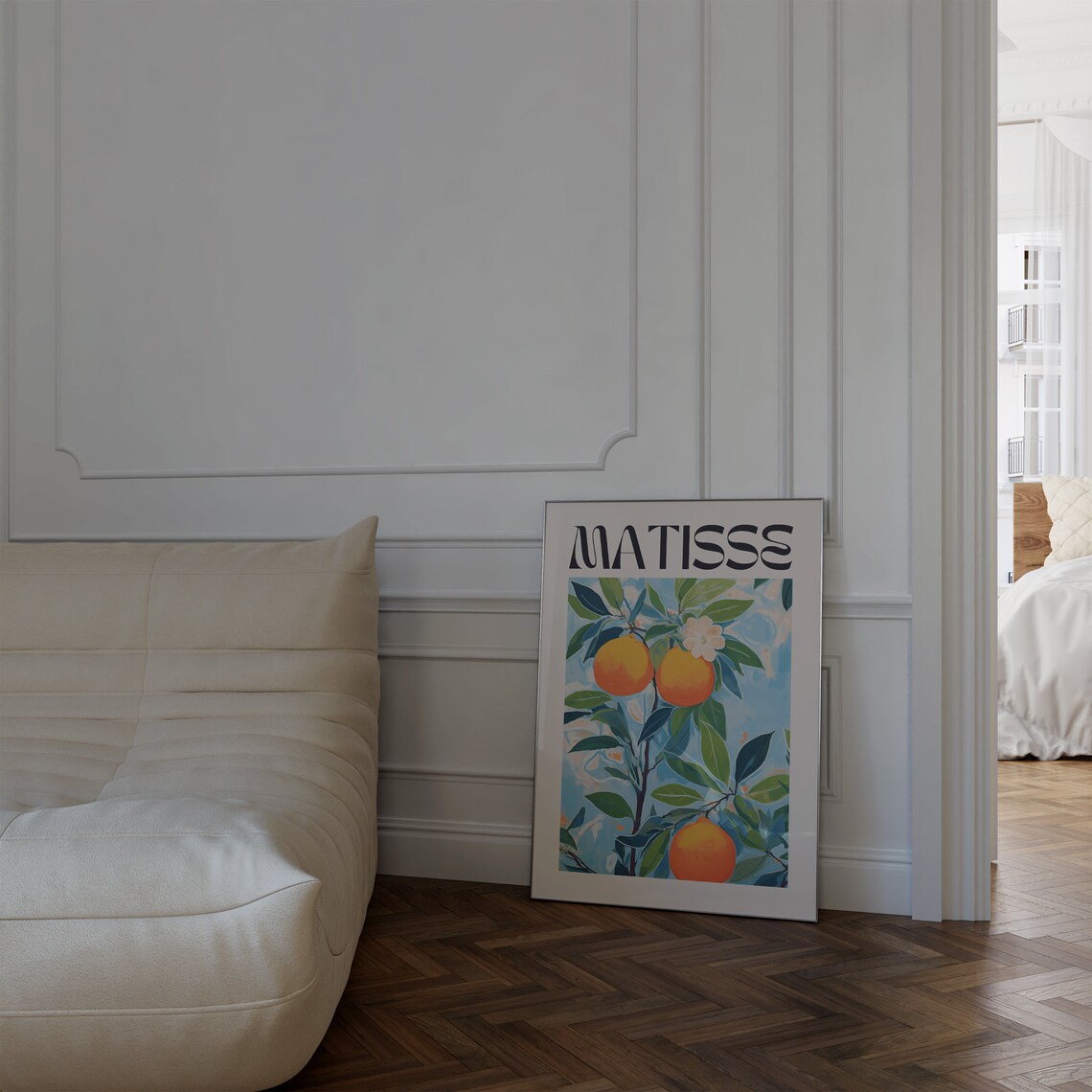 Henri Matisse Modern Gallery Exhibition Poster Print - Image 2