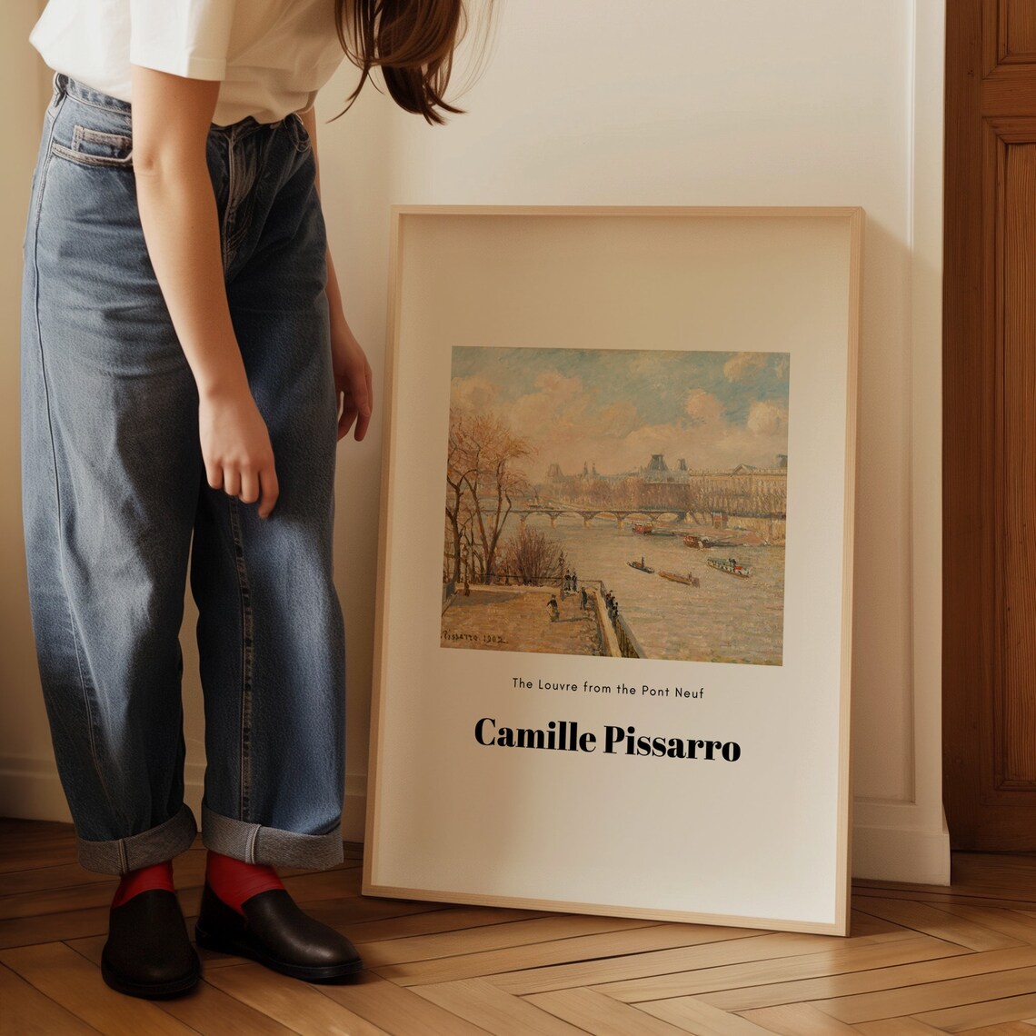 Henri Rousseau Poster Scene In Bagneux On The Outskirts Of Paris Realism Art Antique Decor Home Decoration Garden Poster - Image 5