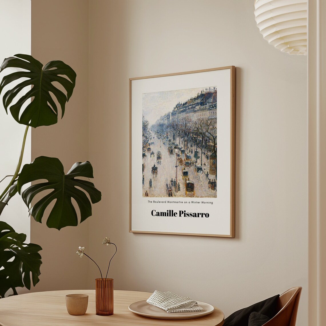 Henri Rousseau Poster Scene In Bagneux On The Outskirts Of Paris Realism Art Antique Decor Home Decoration Garden Poster - Image 3
