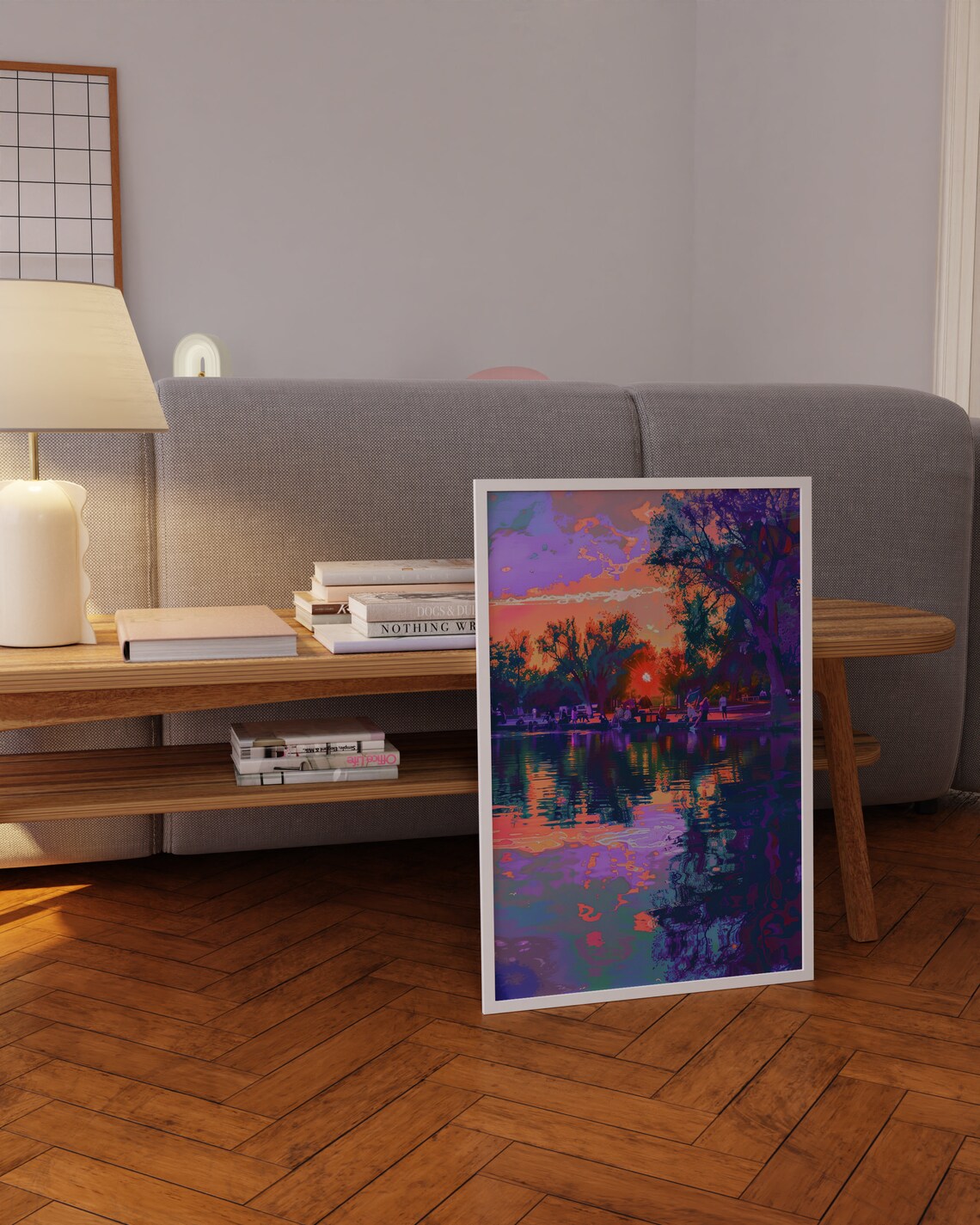 Matisse-Inspired Exhibition Gallery Wall Art Print - Image 3