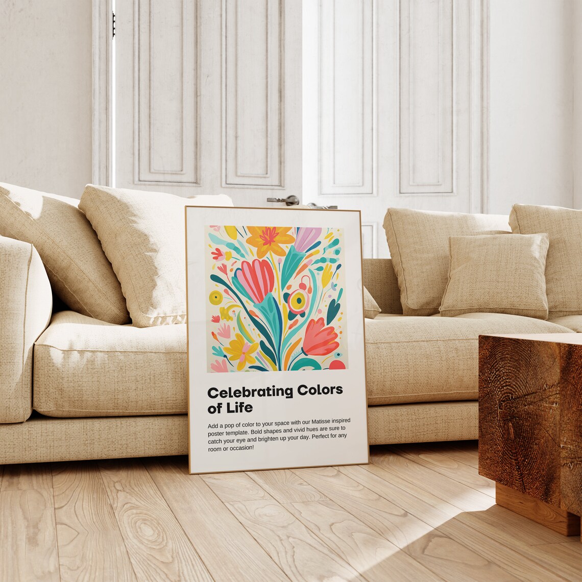 Henri Matisse Minimalist Museum Print, Modern Gallery Art - Image 3