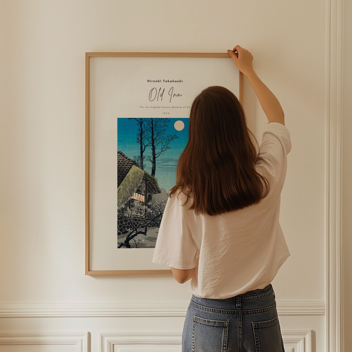 Henri Rousseau Poster Scene In Bagneux On The Outskirts Of Paris Realism Art Antique Decor Home Decoration Garden Poster - Image 3