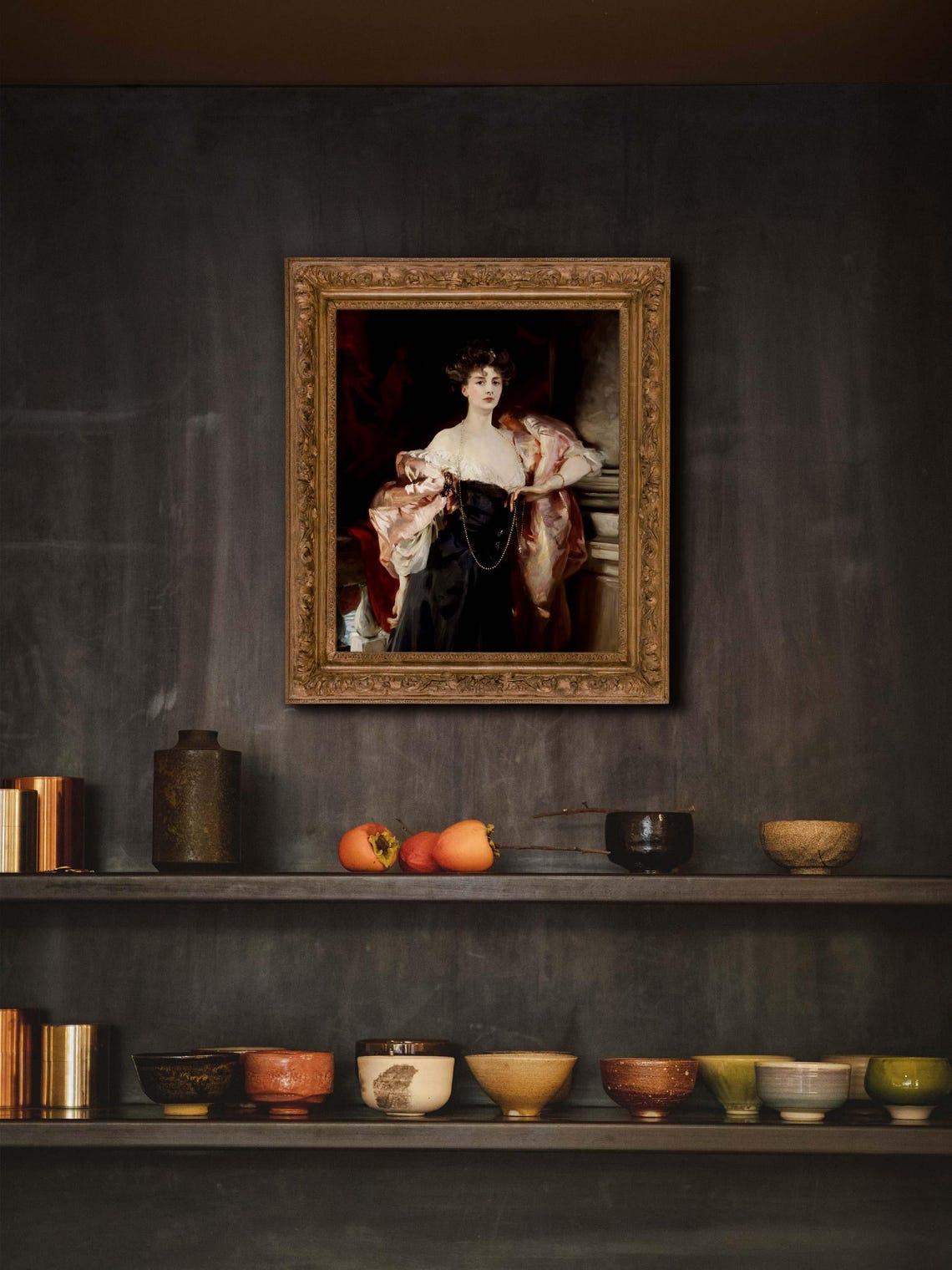 Victorian Woman Portrait, Vintage Baroque Art Print - Image 2