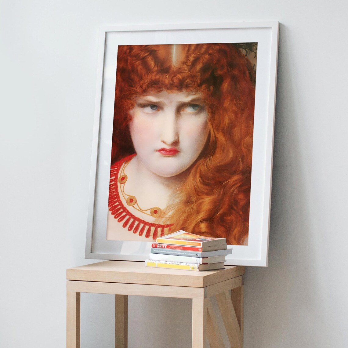 Moody Wall Art, Victorian Maximalist Art Print - Image 2