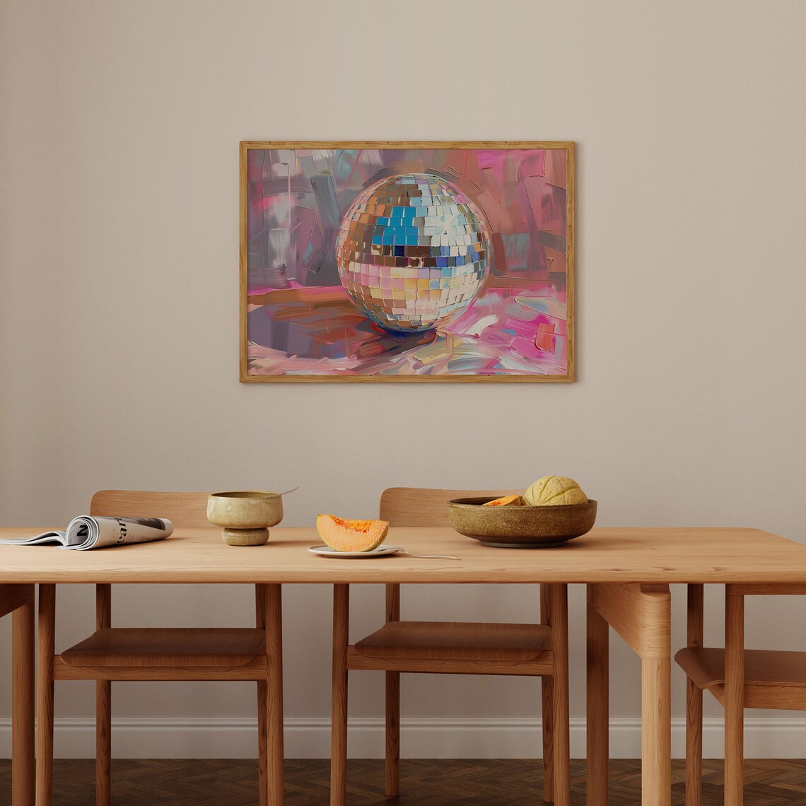 Mirrorball Aesthetic Music Poster, Dorm Decor - Image 4