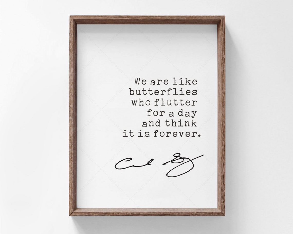 Carl Sagan Quote, Book Lovers Gift