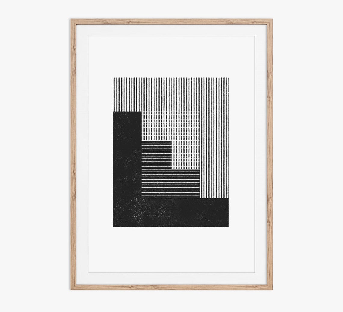 A Geometric Design Instantly And Print From Home