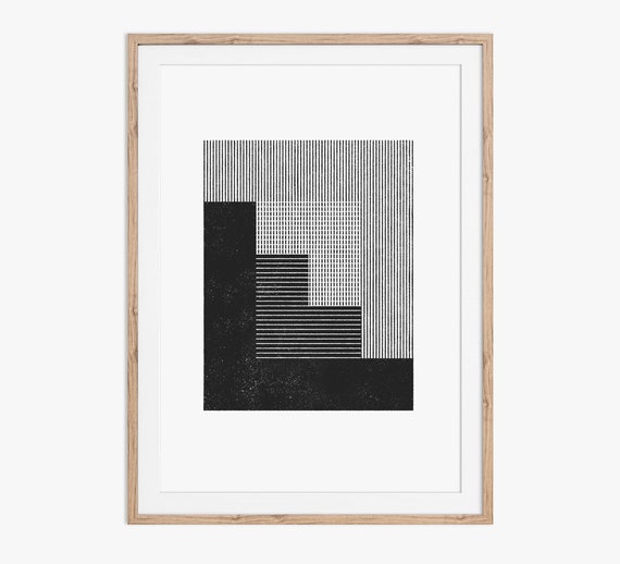 A Geometric Design Instantly And Print From Home