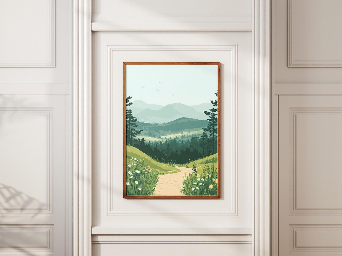 Bulgarian Mountain Nature Reserve Poster, Srebarna Lake - Image 2