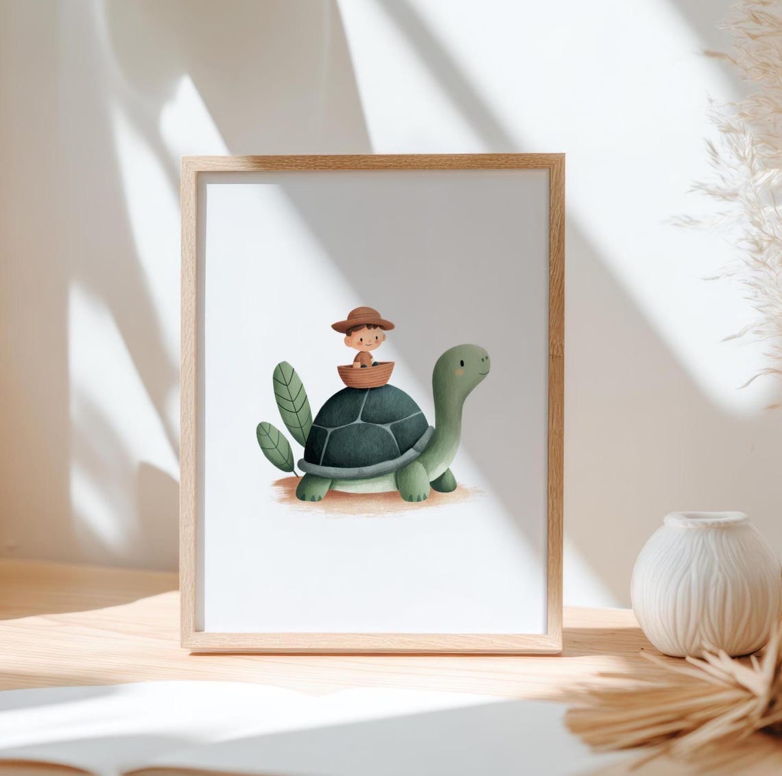 Baby Room Decoration By Tendre Imaginaire Soft Illustration For Childrens