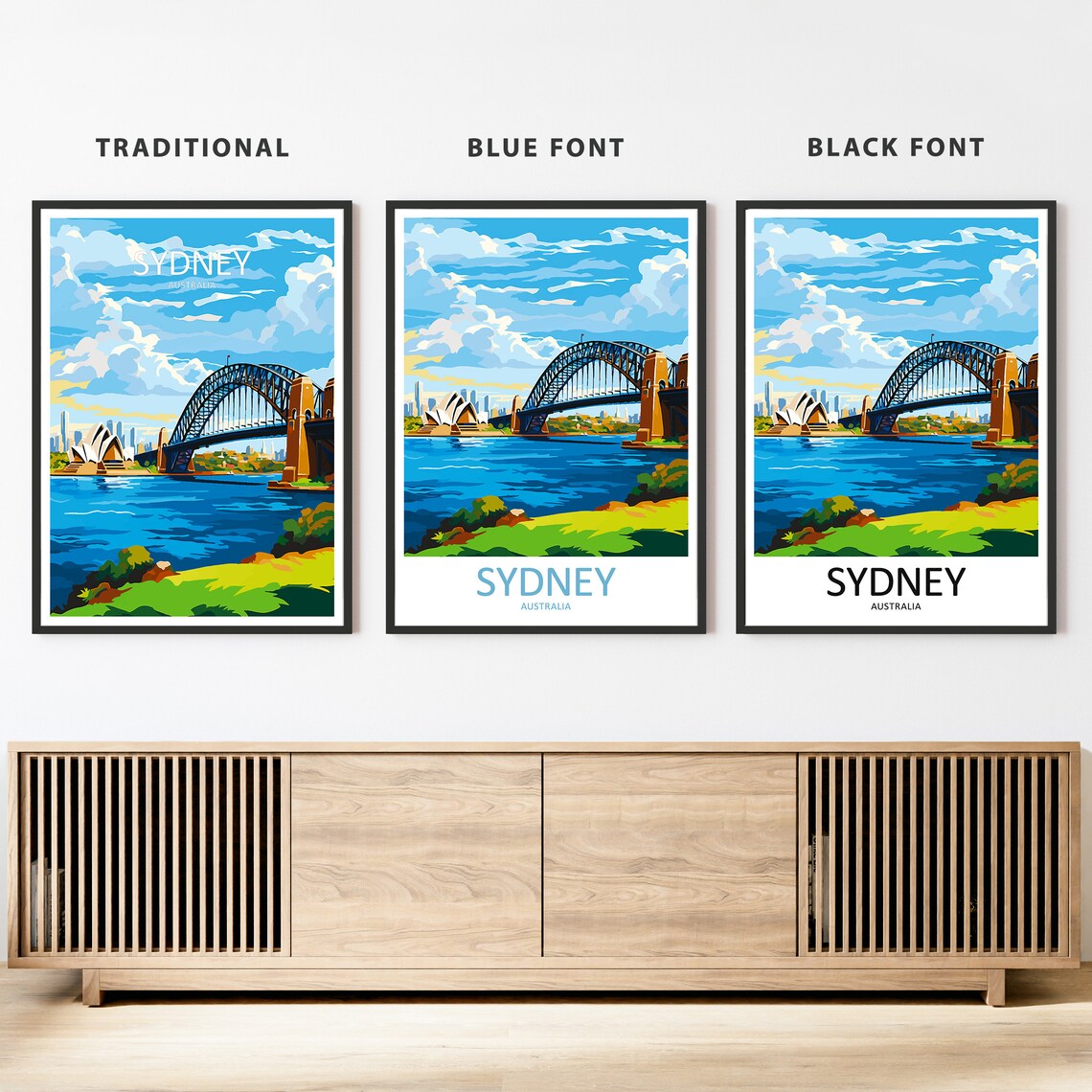 Sydney Travel Print, Australia Home Decor - Image 2