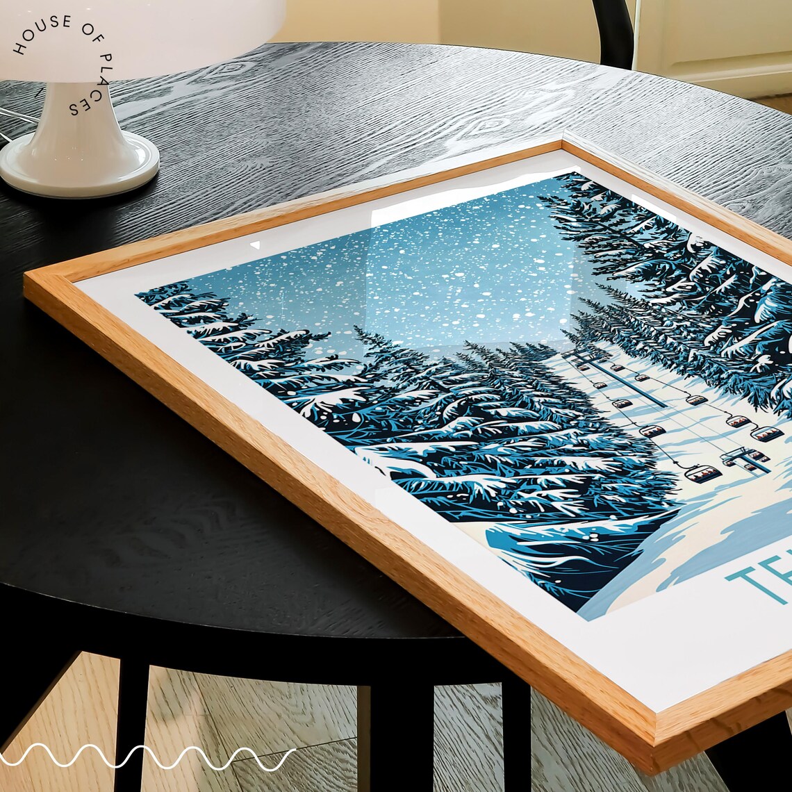 Telluride Travel Poster, Colorado Art Print - Image 3