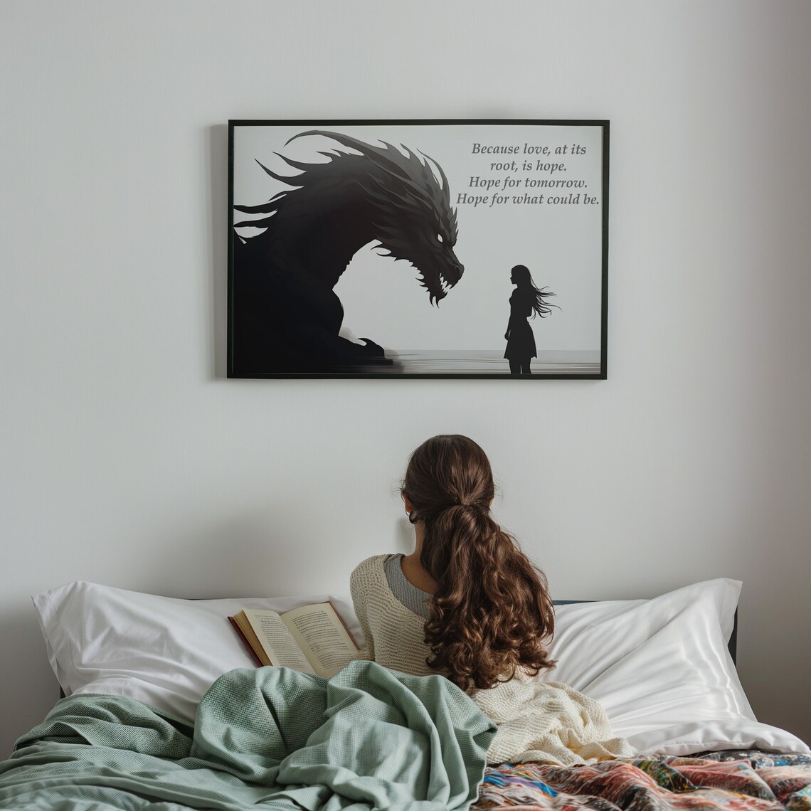 Fourth Wing, Book Citation Bookworm Merch - Image 2