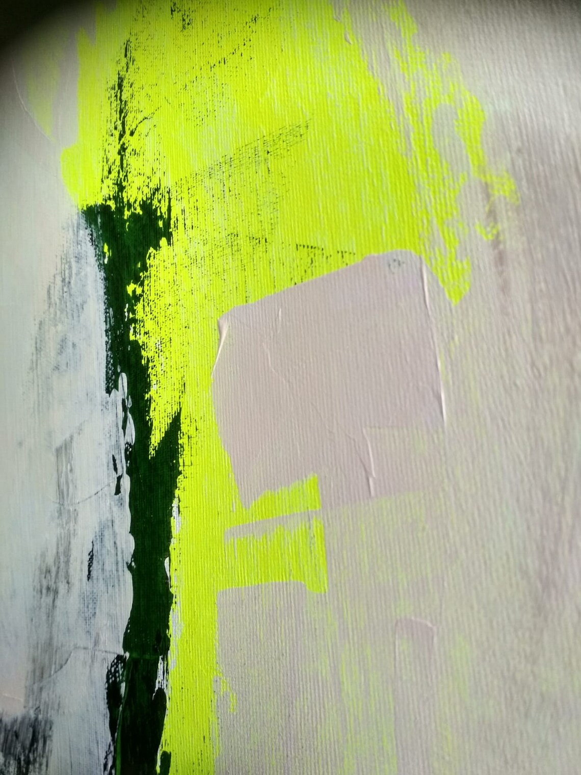 Ron Deri Abstract Modern Large Wall Art Print - Image 3