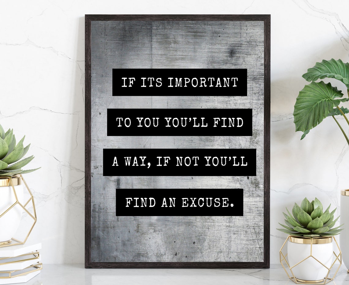 Gym Wall Art Gym Poster Gym Quote Home Wall Art Home Gym Home Gym Dcor Home Gym Poster Inspired Poster Fitness Dcor Motivational