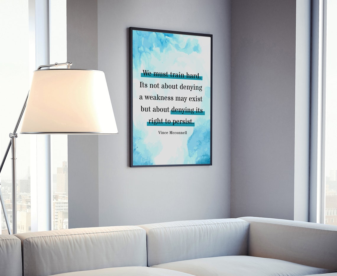 Gym Wall Art Gym Poster Gym Quote Gym Dcor Home Gym Home Gym Dcor Home Gym Poster Inspired Poster Fitness Dcor Motivational Quote - Image 4