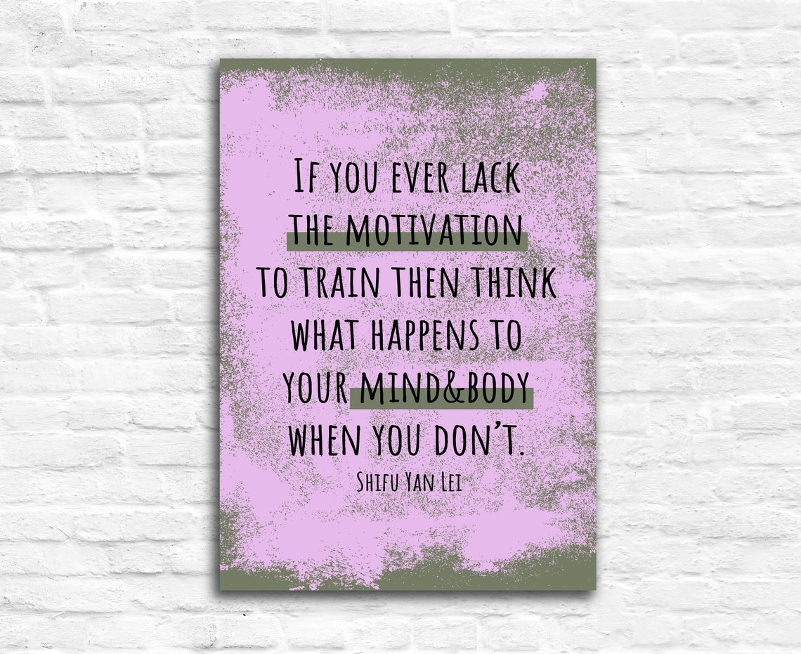 Gym Wall Art Gym Poster Gym Quote Gym Dcor Home Gym Home Gym Dcor Home Gym Poster Inspired Poster Fitness Dcor Motivational Quote - Image 3