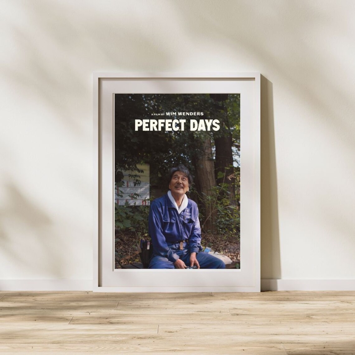 Perfect Days Inspired Movie Poster